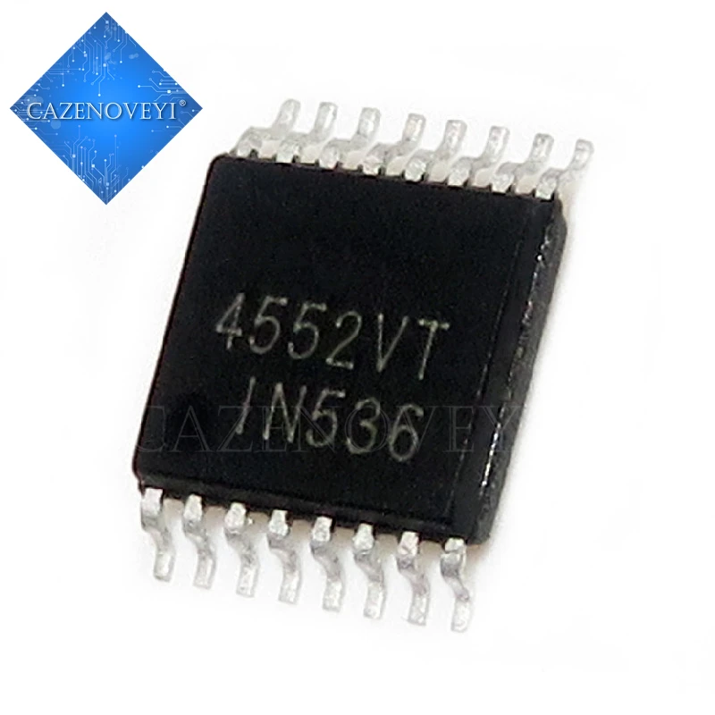 

1pcs/lot AK4552VT AK4552 TSSOP-16 In Stock