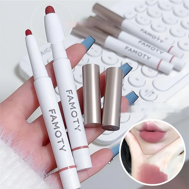 ลิปไลเนอร์หลากสี, ปากกาลิปสติกเปลี่ยนสีได้ยาวนาน, Matte Lip Clay, Matte Velvet ปากกาหมุนอัตโนมัติ