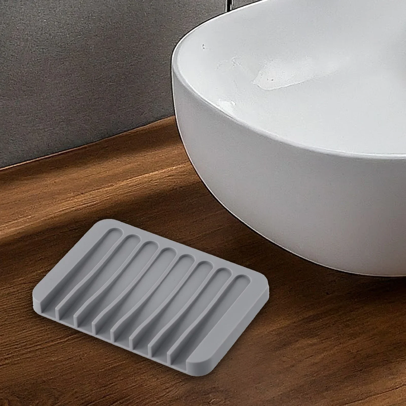 Perfect Innovative Easy To Clean Innovative Premium Silicone Silicone Self Draining Soap Dishes Compact And Soap Holder