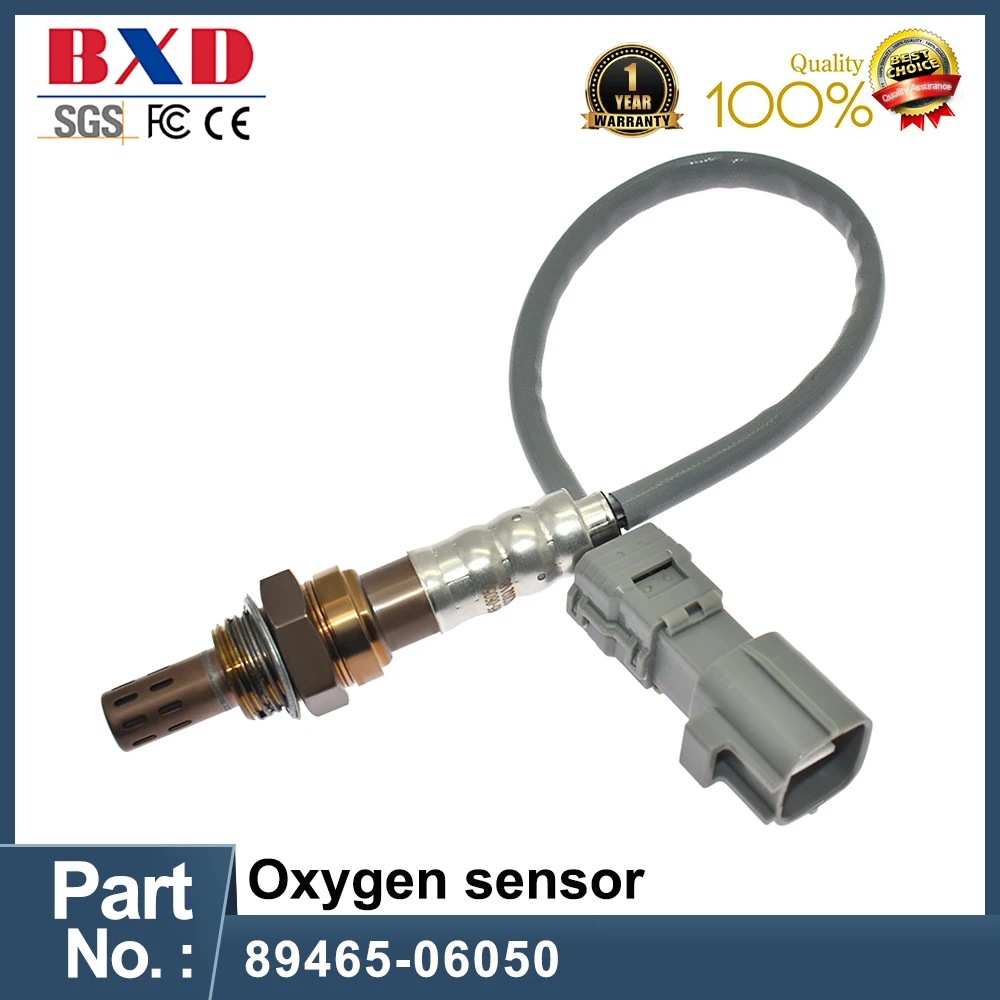 

89465-06050 Oxygen Sensor for Toyota Sienna Venza Highlander Camry Lexus L4 V6 V8 2002-2013