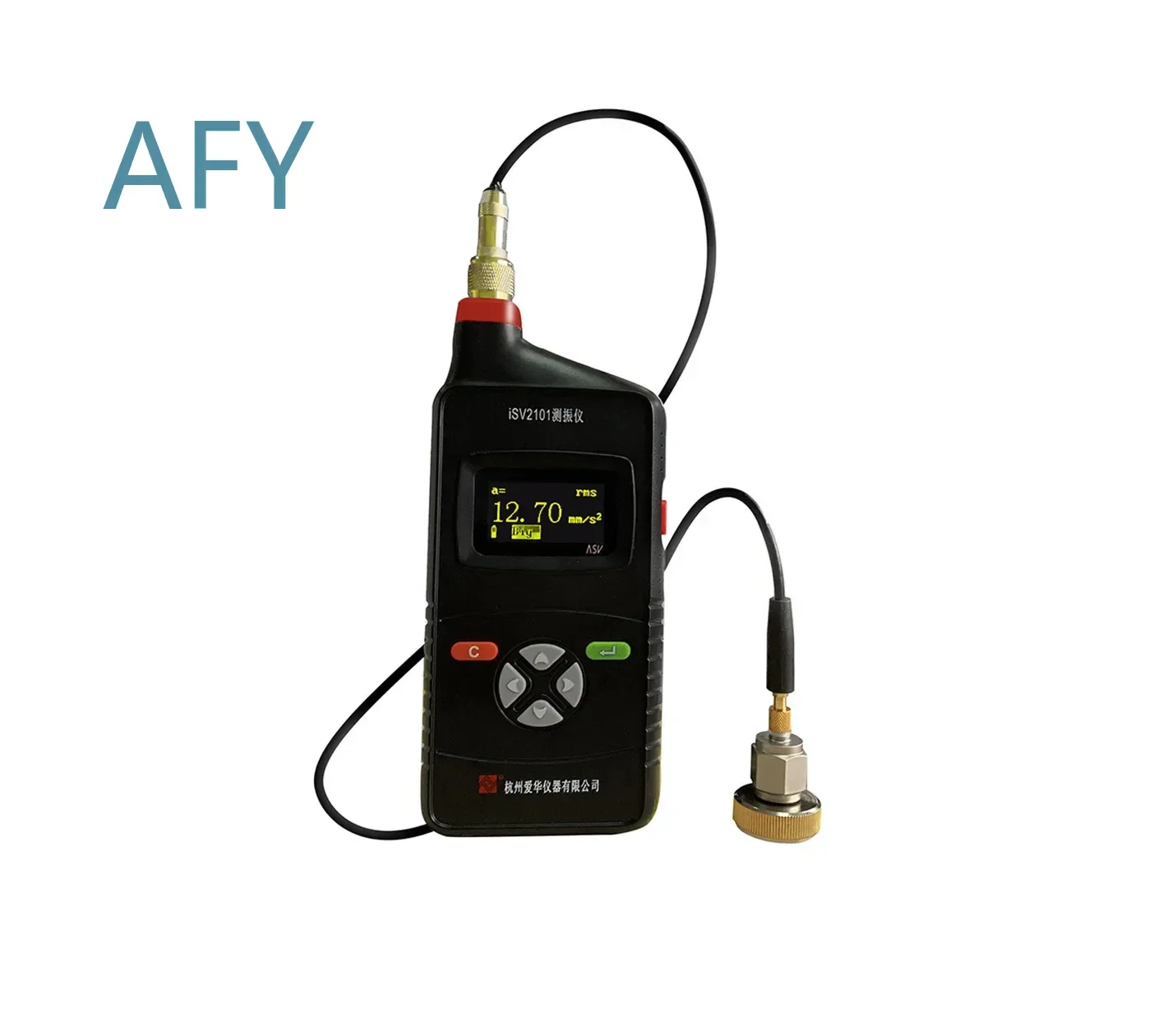 Handheld Portable Vibration Meter for Environmental Monitoring Measuring Acceleration Speed Displacement Three in One for