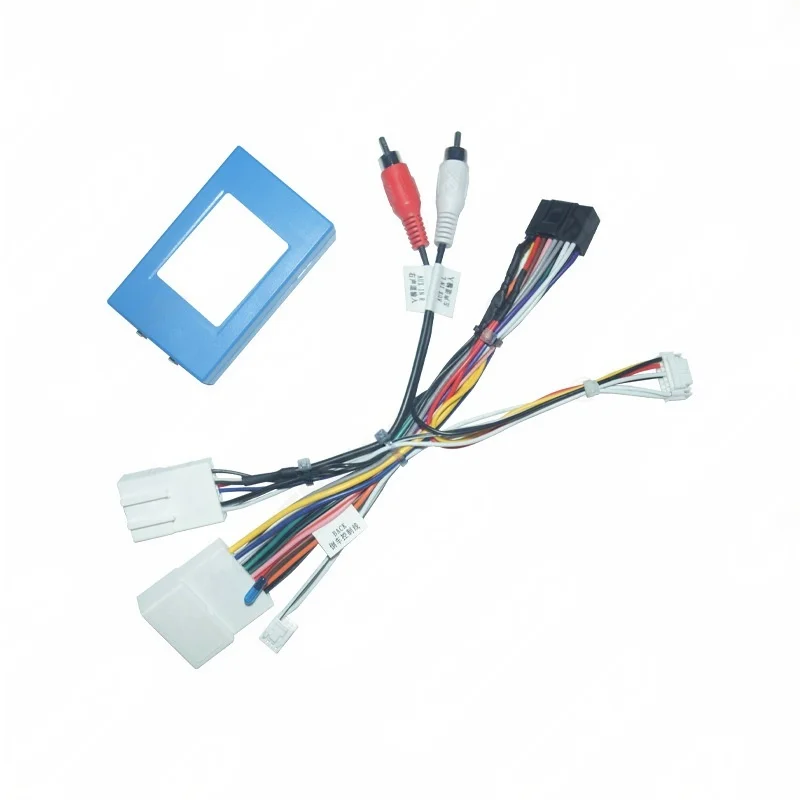 ISO Cable Adapter CAN Bus Decoder Box Plug Connector Car Android Radio Wiring Harness for Subaru Forester 2012-2015