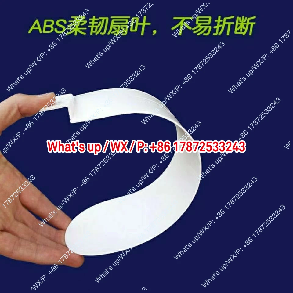 3 pieces of 3-blade small ceiling fan blades, micro fan blades