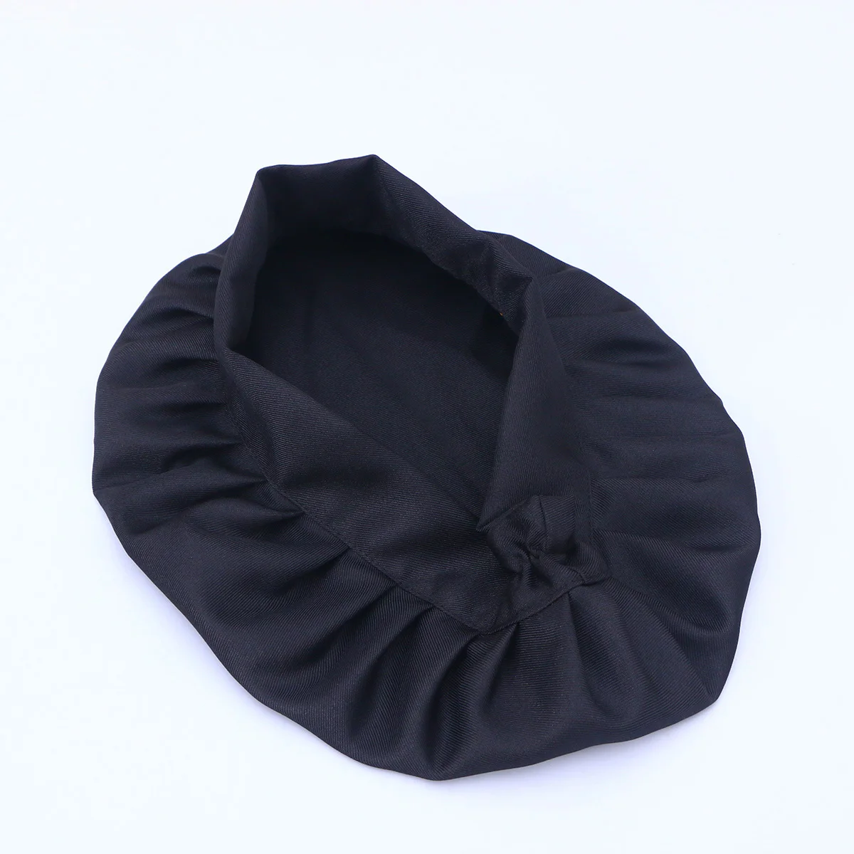 

3 Pcs Apron Hat Sleeve Kids Suit for Cooking Play Mitt Korean Version Black Child