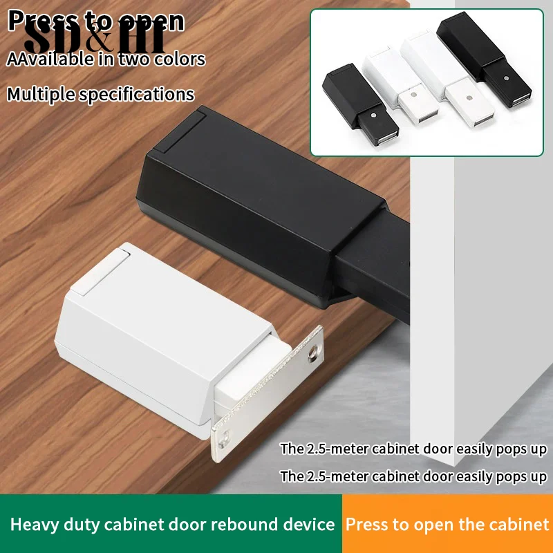 

Magnetic Door Catches Heavy Duty Push To Open Cabinet Catch For Hidden Door Handle Replacement Magnets Cabinet Latch