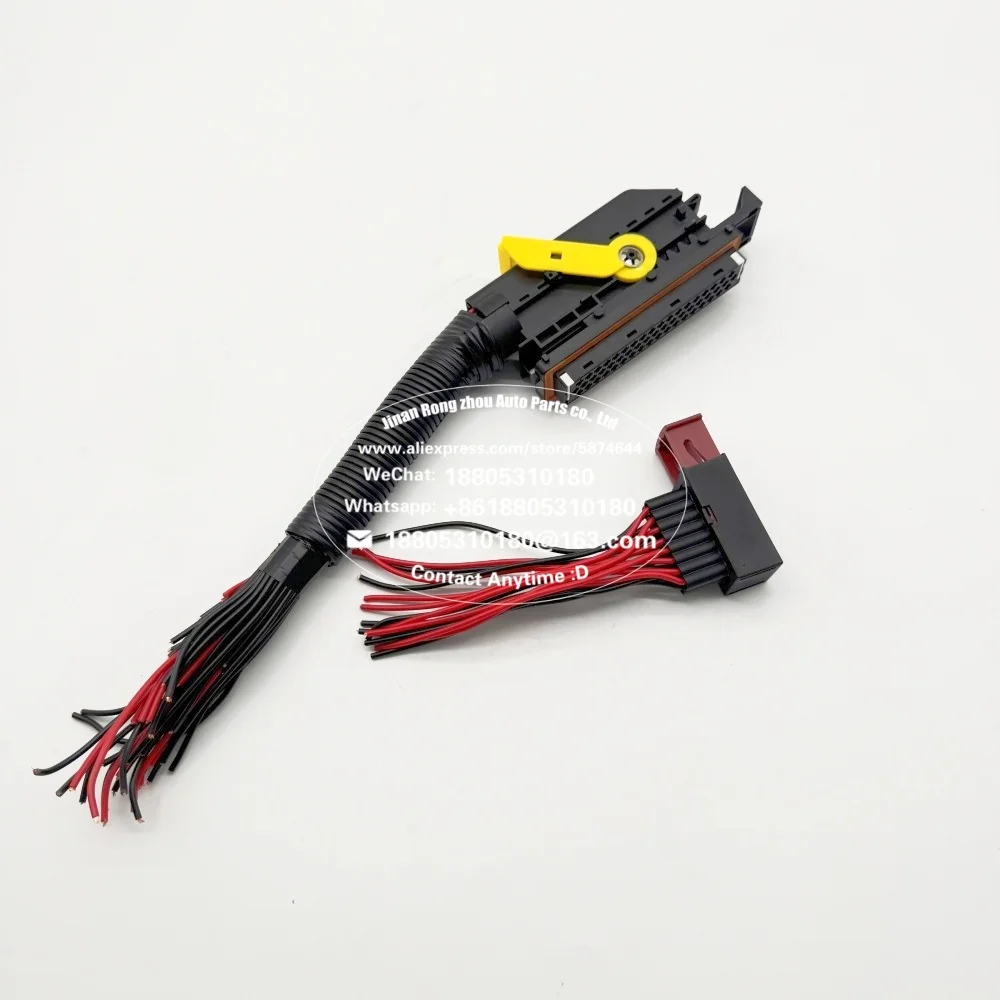 Geeignet für Mercedes-Benz LKW 16/55-polige ECU-Steckverbinder - kompatibel mit A0084462840, A9244433540 und A0074469140. – Detail 2