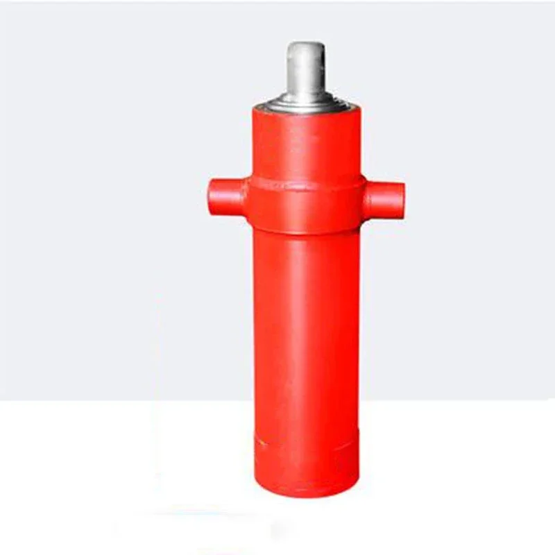 for 3TG-E71*750 One-way Multi-section Sleeve Type Hydraulic Cylinder Hydraulic Tool Agricultural Vehicle Retractable Top