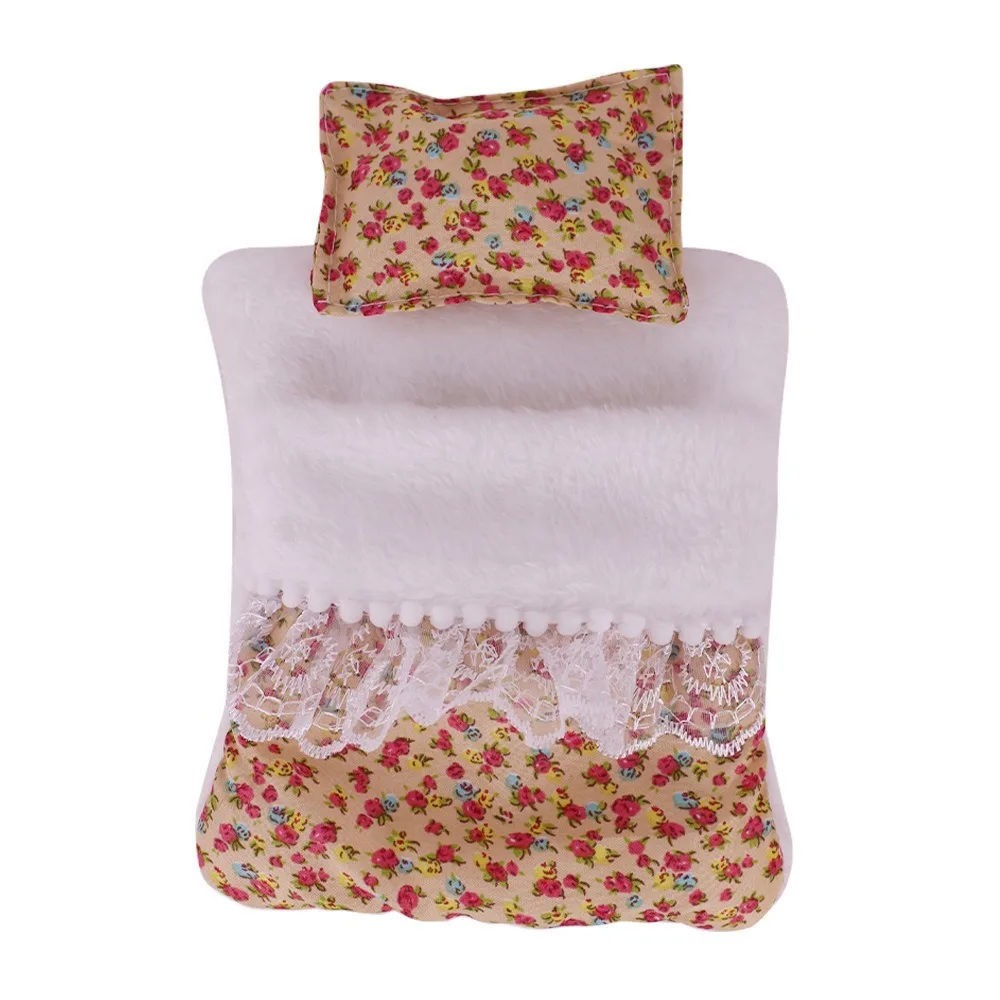 جديد ل 17 سنتيمتر كيس النوم لطيف تصميم لينة السرير زهرة الفراولة الدانتيل نمط لحاف وسادة الديكور