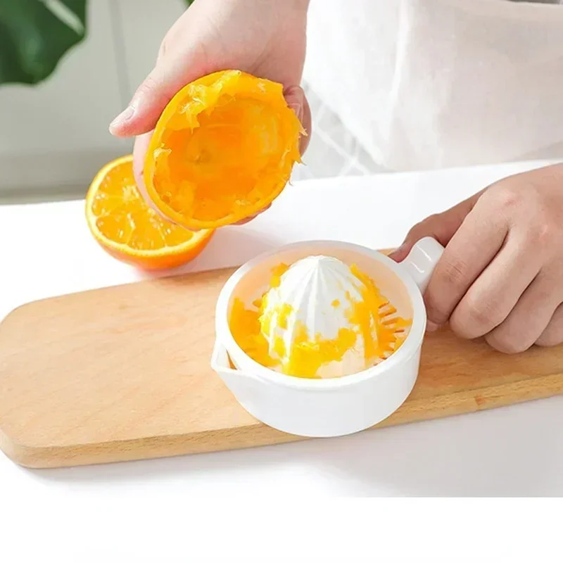 Kitchen Manual Portable Citrus Juicer Lemon Squeezer Multifunction Fruit Machine Useful Household Accessories Tools Supplies