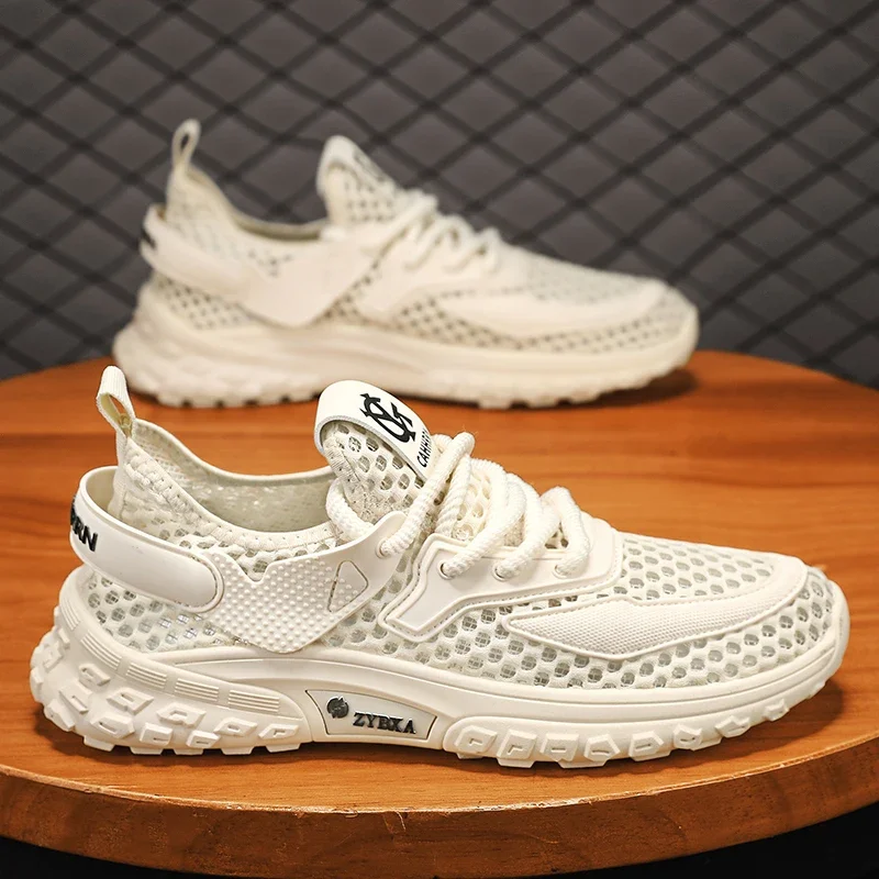 

Versatile Men's Leisure Sneakers Men Lightweight Comfy Sports Walking Shoes Fashion High-quality Lightweight Comfy Walking Shoes