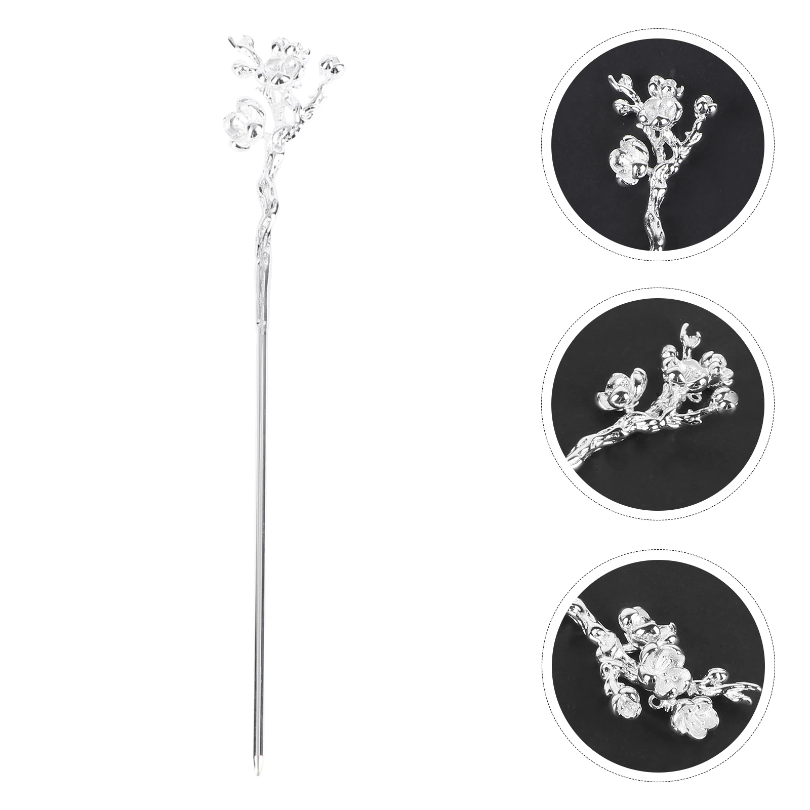 

1pc DIY Hairpin Decorative Barrettes Copper Smooth Party Wedding Festival Accessories Retro Headdress Styling Pins Clips