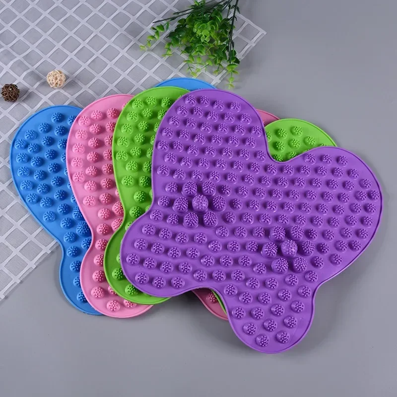 1 Piece Butterfly Foot Massager Foot Massage Walking Massage Pad Health Car