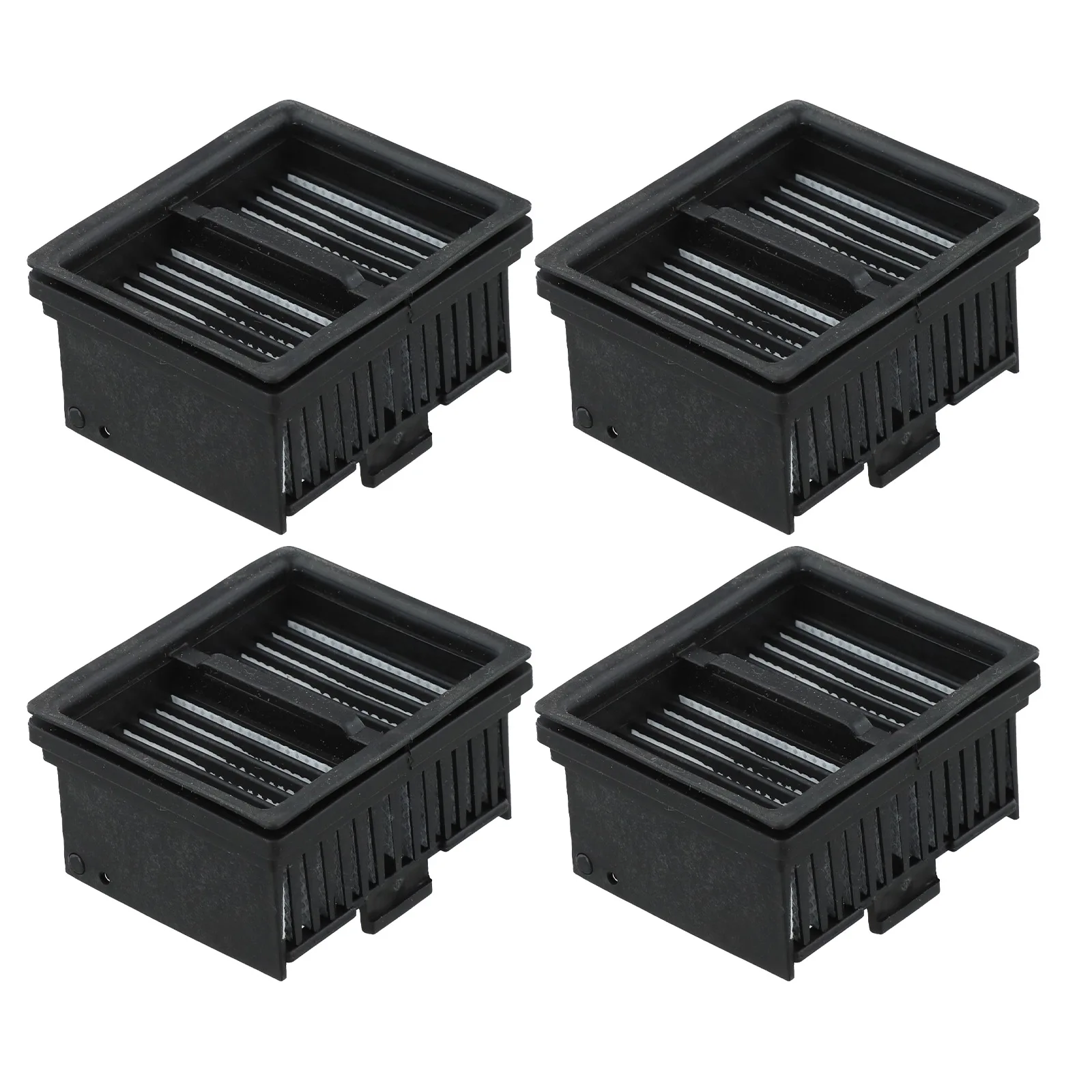 Pack of 4 Replacement Filters for YONIEV Light Floor Scrubber Accessories with Effective Dust for capture Material