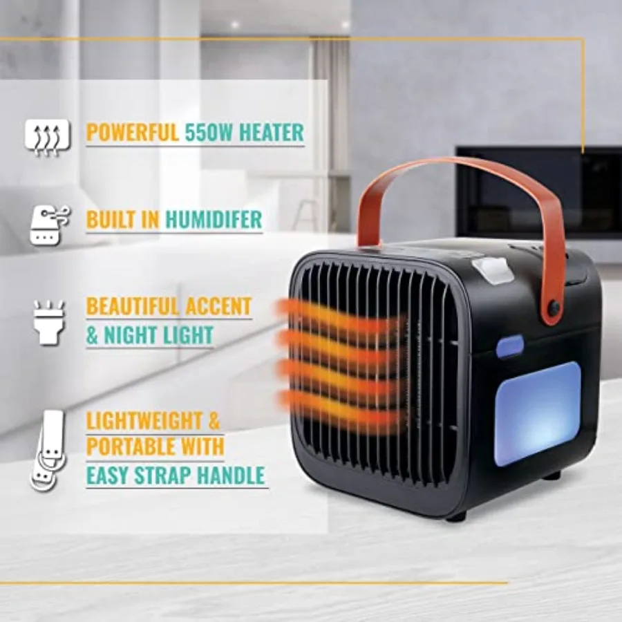 Hy-Impact Therma Mist 550W Humidifying Space Heater