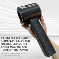 Powerful Turbo Jet Fan X64 Car Violent Air Blower Wireless Air Gun Brushless High Speed Ducted Fan Dusting Tools Quick Charge