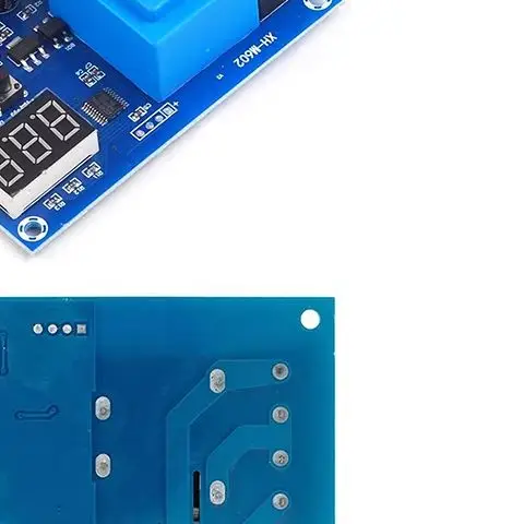 1PC Lithium Storage Battery Charger Control Switch Protection Board XH-M602 Digital Control Battery Charging Control Module