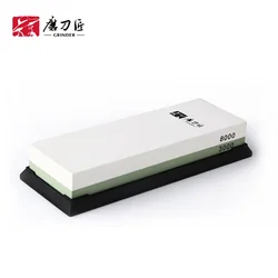 TAIDEA  Corundum Whetstone Knife Sharpening Stone Double Two-Sided Knife Waterstone Sharpener