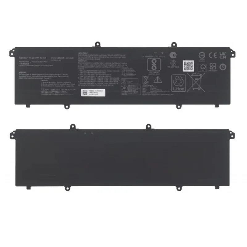 

Аккумулятор для ноутбука C31N2201 для Asus 0B200-04260000, 3640 мАч, 11,55 В, 42 Вт·ч