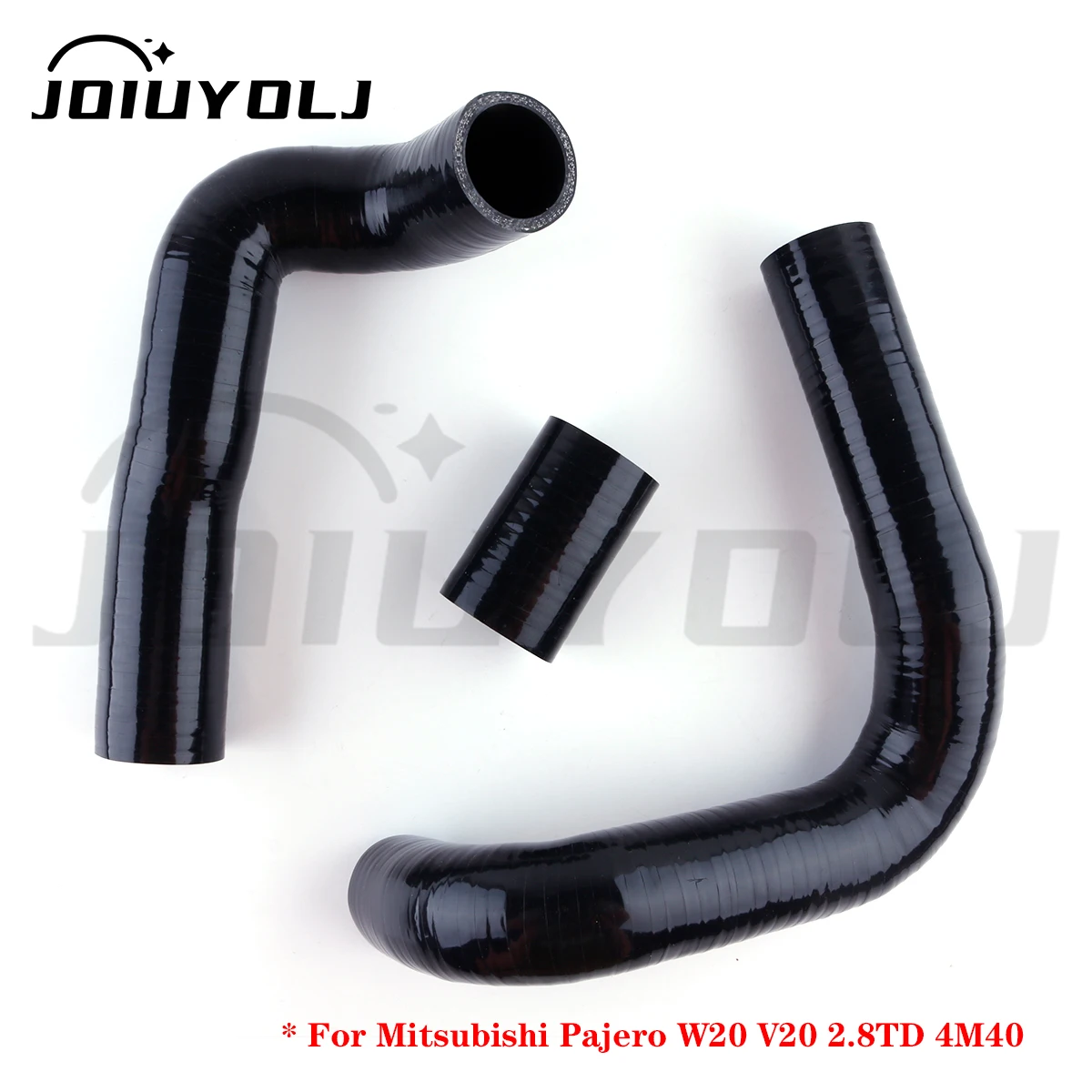 

4-PLY Silicone Intercooler Hose Kit For Mitsubishi Pajero W20 V20 2.8TD 4M40 1991-2000 Turbo Boost Pipes