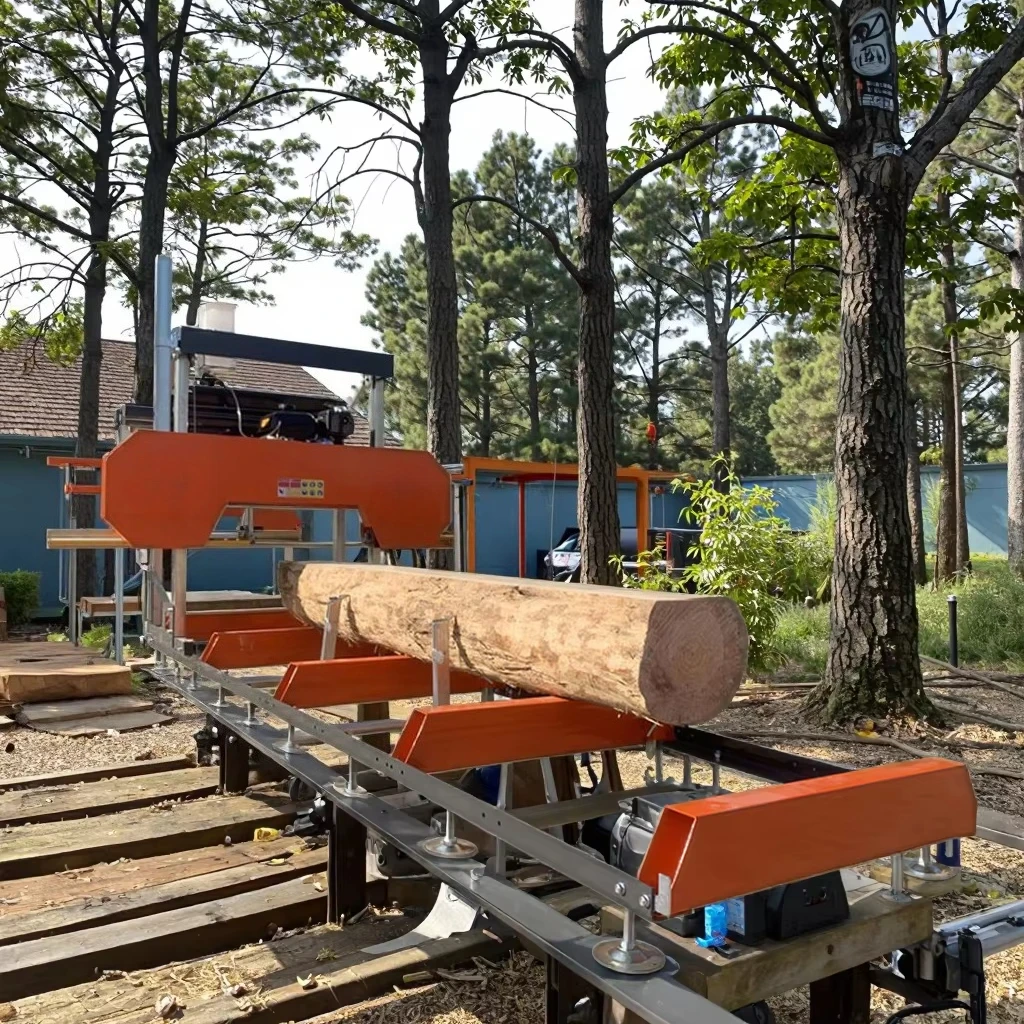 Professional Sawmill Machine | Durable Forestry Equipment | Perfect for Farm Wood Processing