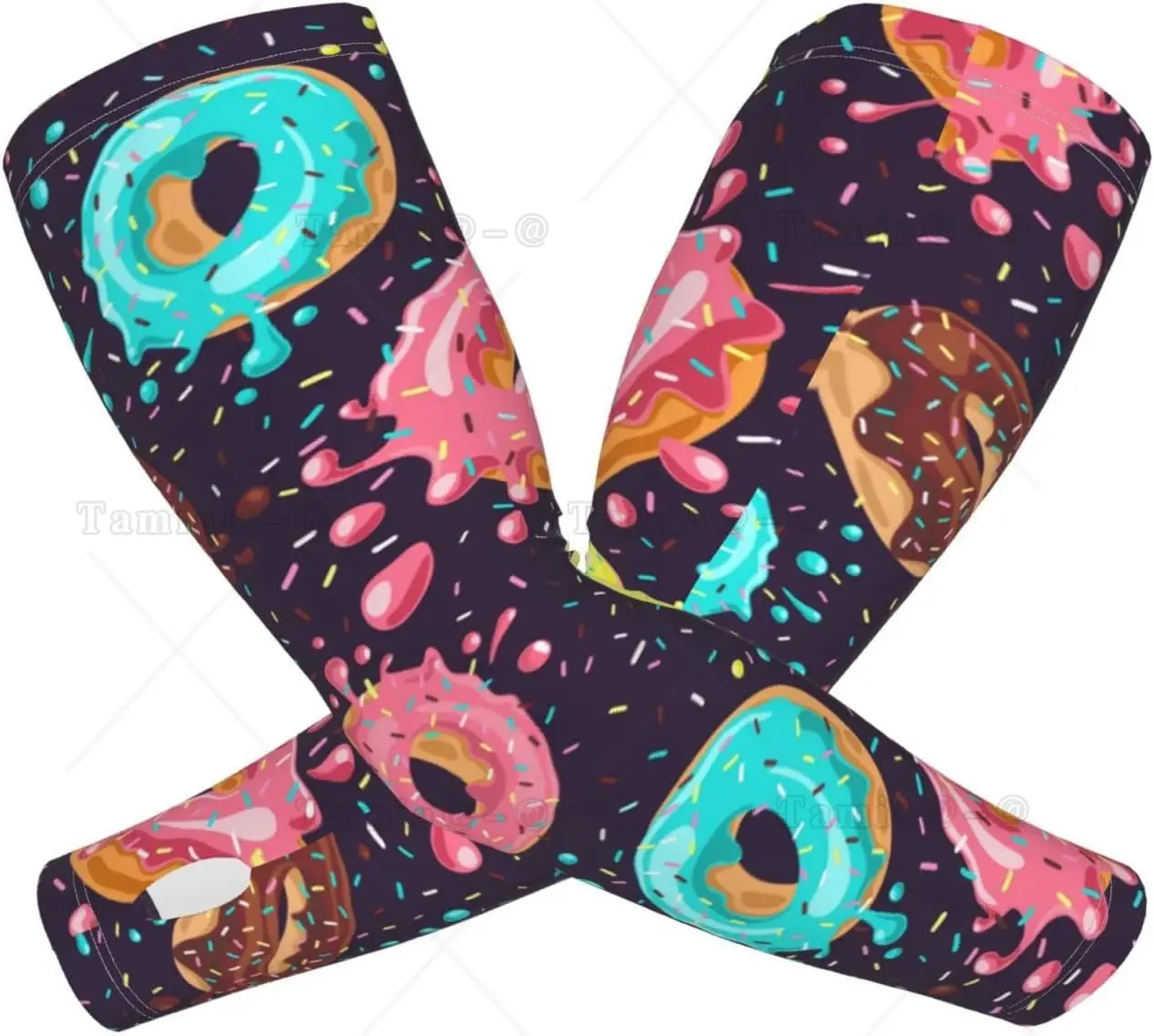 Volleyball Arm Sleeves For Men Women, Compression Baseball Arm Sleeves Uv Protection, Summer Sports Forearm Sleeve