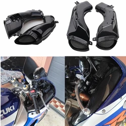 Motorcycle Air Intake Tube Duct Cover Fairing For Suzuki GSXR600 GSXR 600 750 2001 2002 2003 GSXR1000 1000 2001 2002 K1 K2