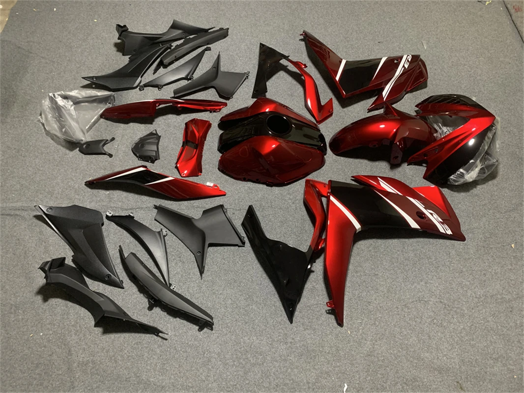 Injection Fairings for R3 2015 - 2017 R25 2016 Complete Panels 15 16 17 ABS Plastic Panels Kit Body Work Light  Red black