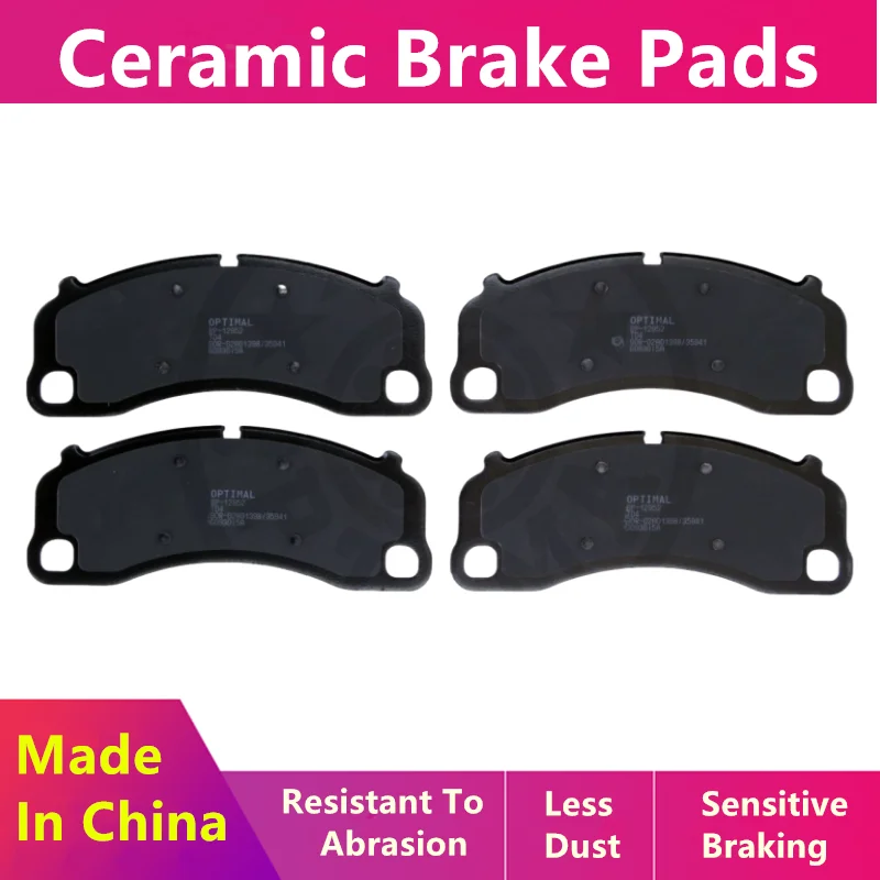 Front Brake Pads-22047 For Porsche 718 Cayman Gt4 911 Gt3 Rs/Auto Parts