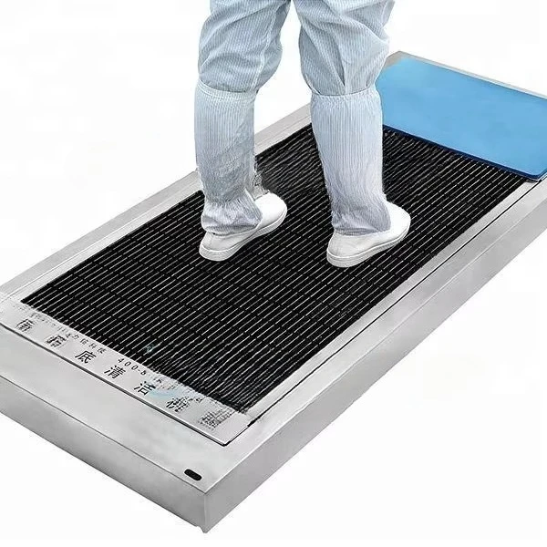 Professional sole cleaner for air shower cleanroom stainless steel 304