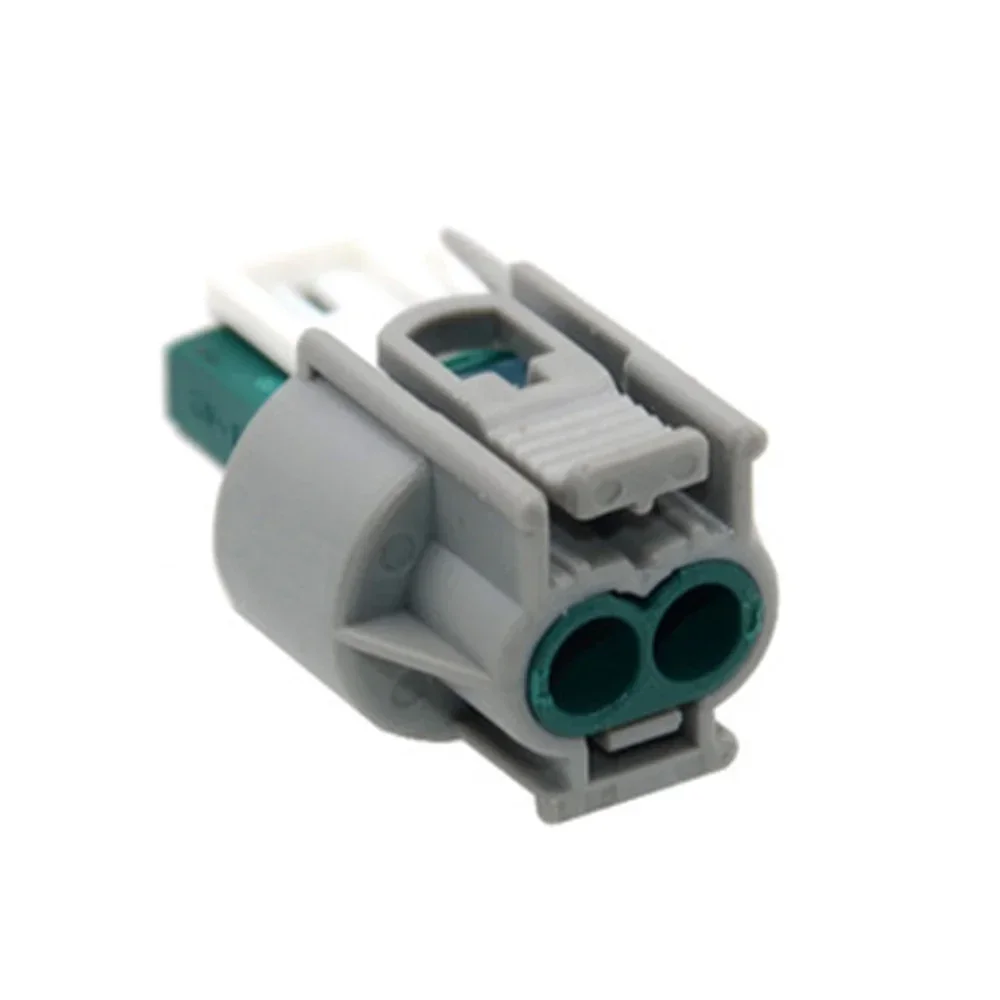 

2/5/10/20/50/100sets 2pin female waterproof housing socket auto connector with terminals and rubber seals 9-967644-1
