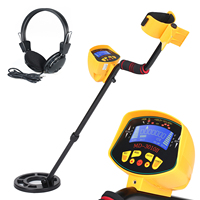 MD3010II High Sensitivity Underground Metal Detector Gold Digger Treasure Hunter Metal Finder Treasures Seeking Tool