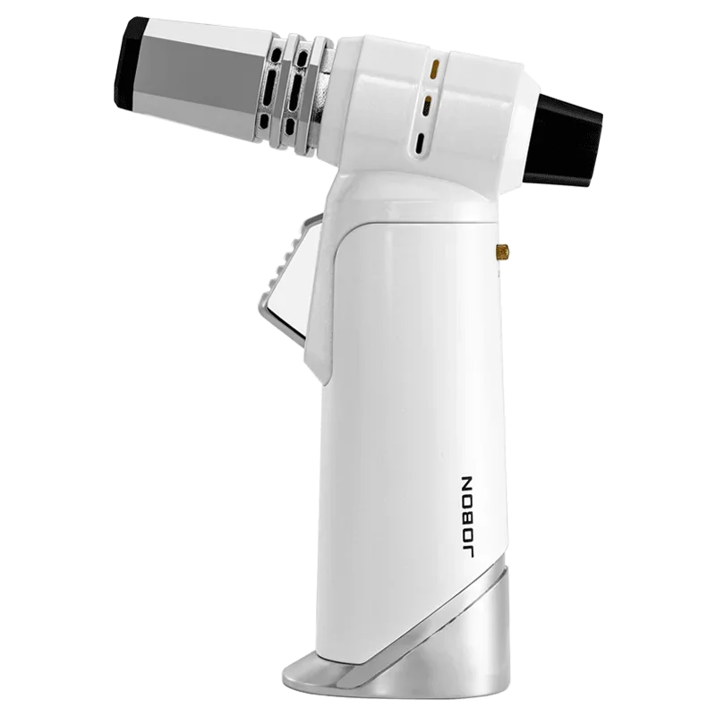 JOBON One Handed Kitchen Torch High Firepower Lighter Used for Grilling Baking Bruce Crafts and Welding Excluding Butane Gas