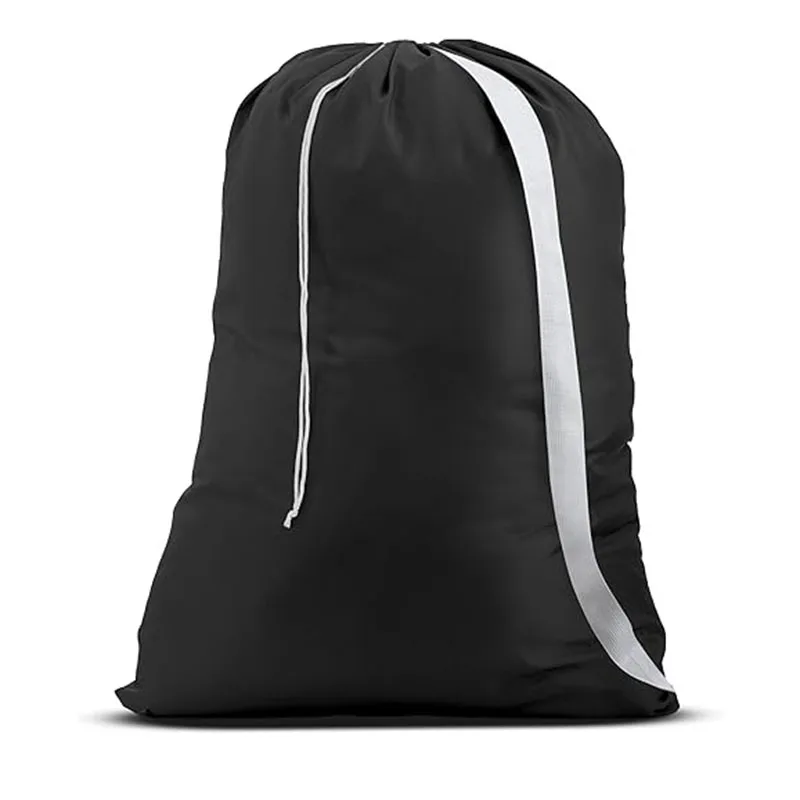 

SPR6 Laundry Bag, Drawstring Locking Closure, Heavy Duty Stitching, Hands Free Carrying, Perfect College Dorm