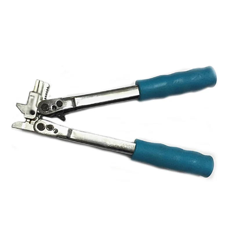 FRK-8 Refrigerator Cabinet Refrigeration Repair Welding Tool-Free Quick-Fit Composite Ring Manual Special Crimping Pliers