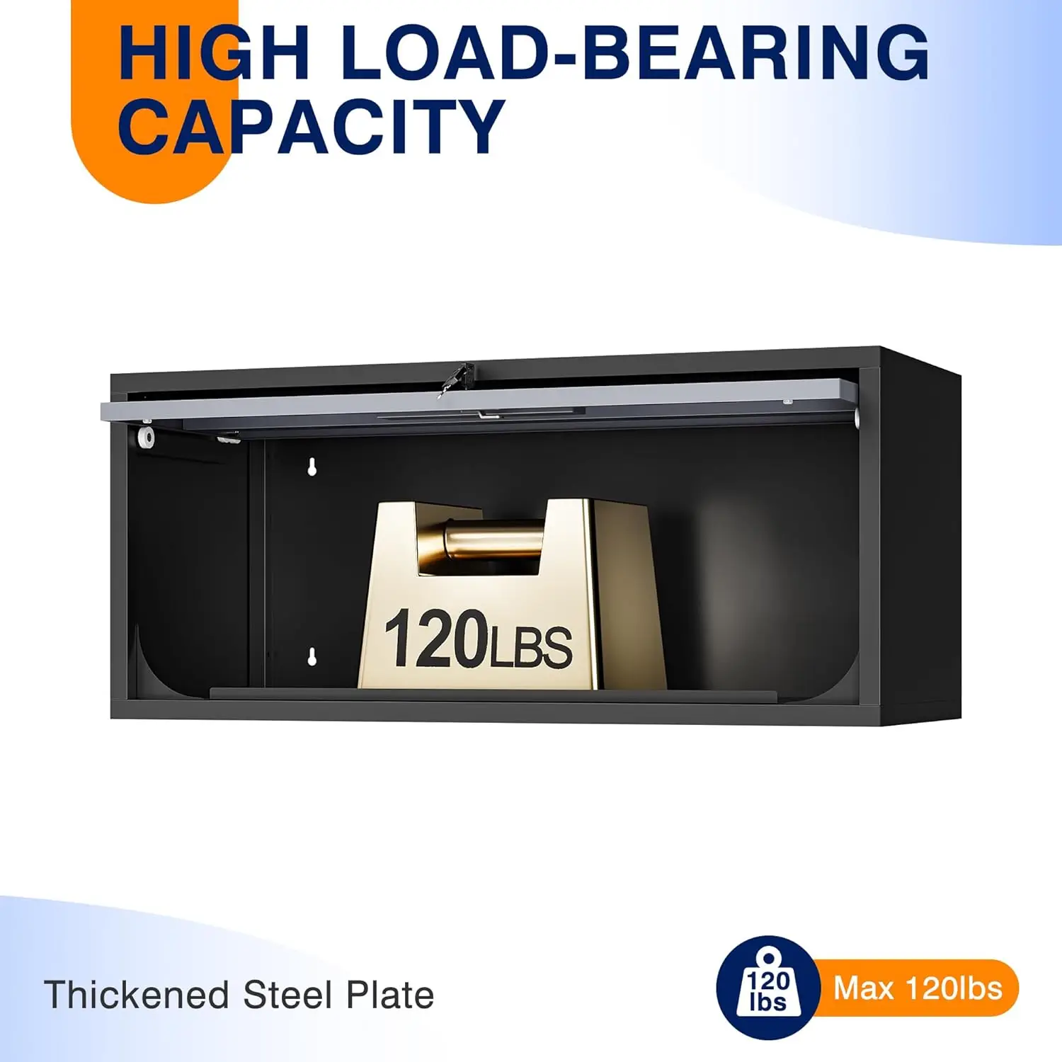 خزانة حائط جراج معدنية مع أبواب، خزانة تخزين معدنية مثبتة على الحائط، خزانة أدوات جراج عائمة، مطبخ، مستودع