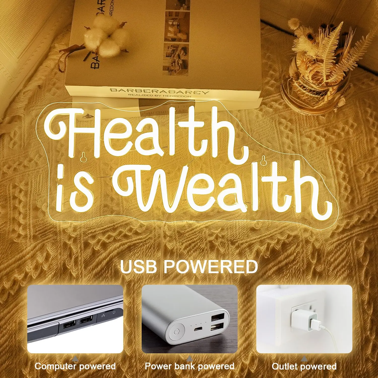 RGB تخصيص النيون تسجيل شخصية USB متعدد الخطوط اللون النيون يمكن استخدامها للدراسة غرفة نوم غرفة المعيشة أضواء LED الزخرفية
