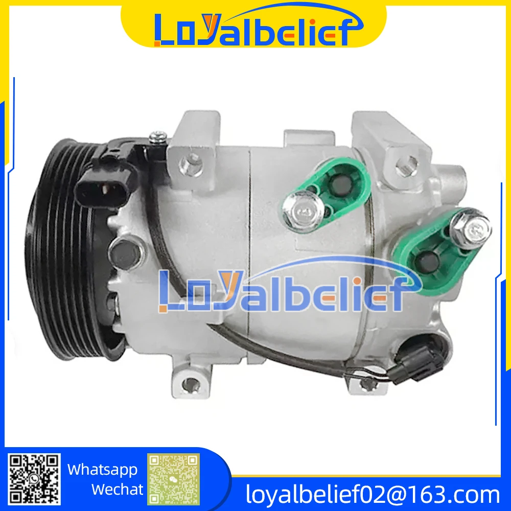 

6PK VS16 Auto AC Compressors for Hyundai Verna for Kia RIO 2016-2020 97701-H9000 97701H9000 97701f9000