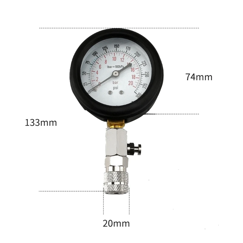 

Cylinder Pressure Gauge Cylinder Pressure Detection Tool Universal Cylinder Pressure Gauge Cylinder Pressure Detection Tool