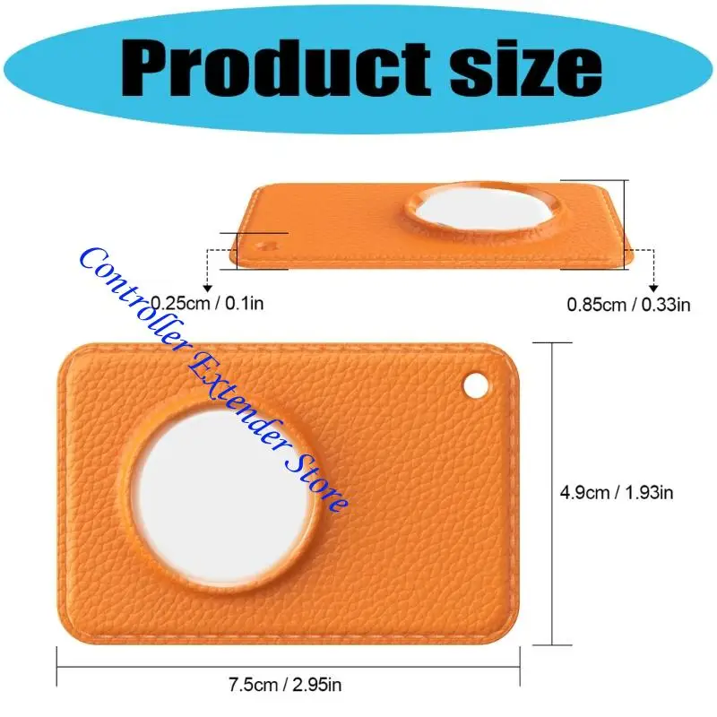 N84B بطاقة حالة المحفظة حامل القضية الواقية تعقب غطاء محدد كم حجم البطاقة المحفظة حامل القضية