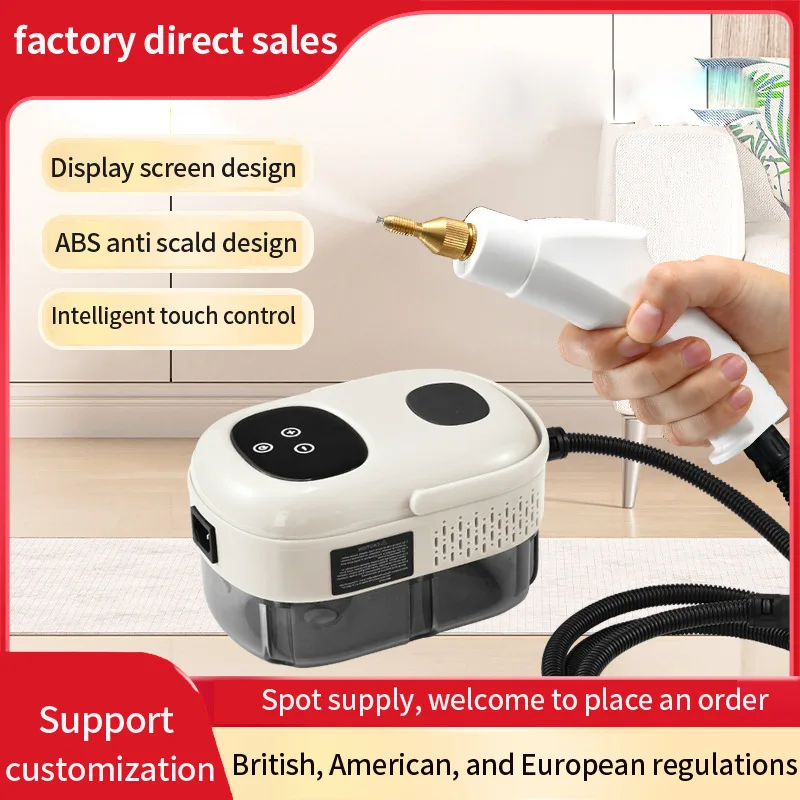 Máquina multifuncional de limpeza a vapor, condicionamento de capô de cozinha, casa/carro, máquina multifuncional de limpeza a vapor