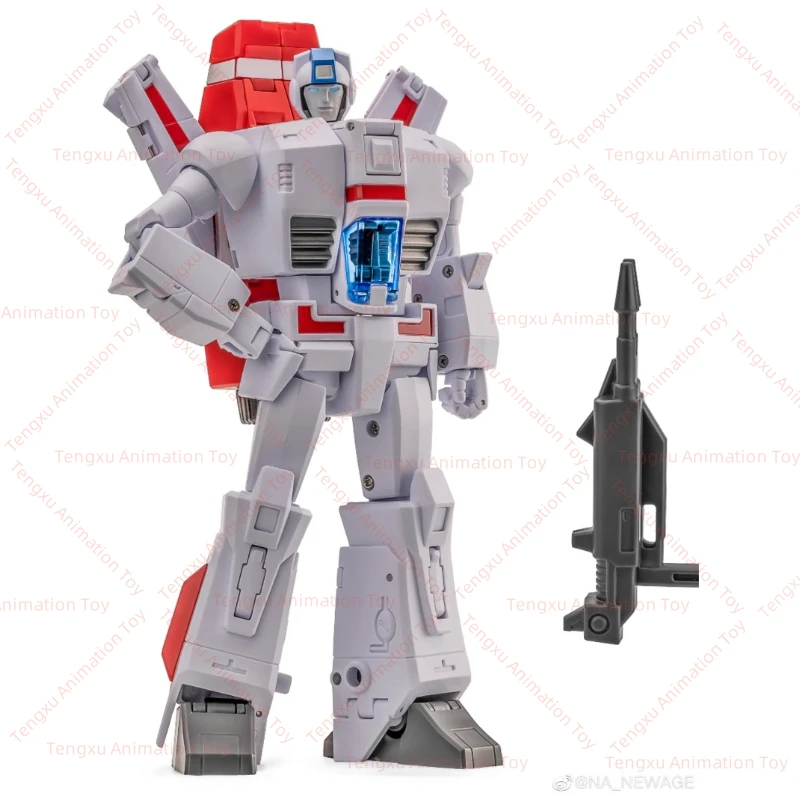 In Voorraad Newage Na Skyfire H45 Firefox Autobot Firefox G1 Animatiezak Klein Deel Beweegbare Pop Robot Collectie Cadeau