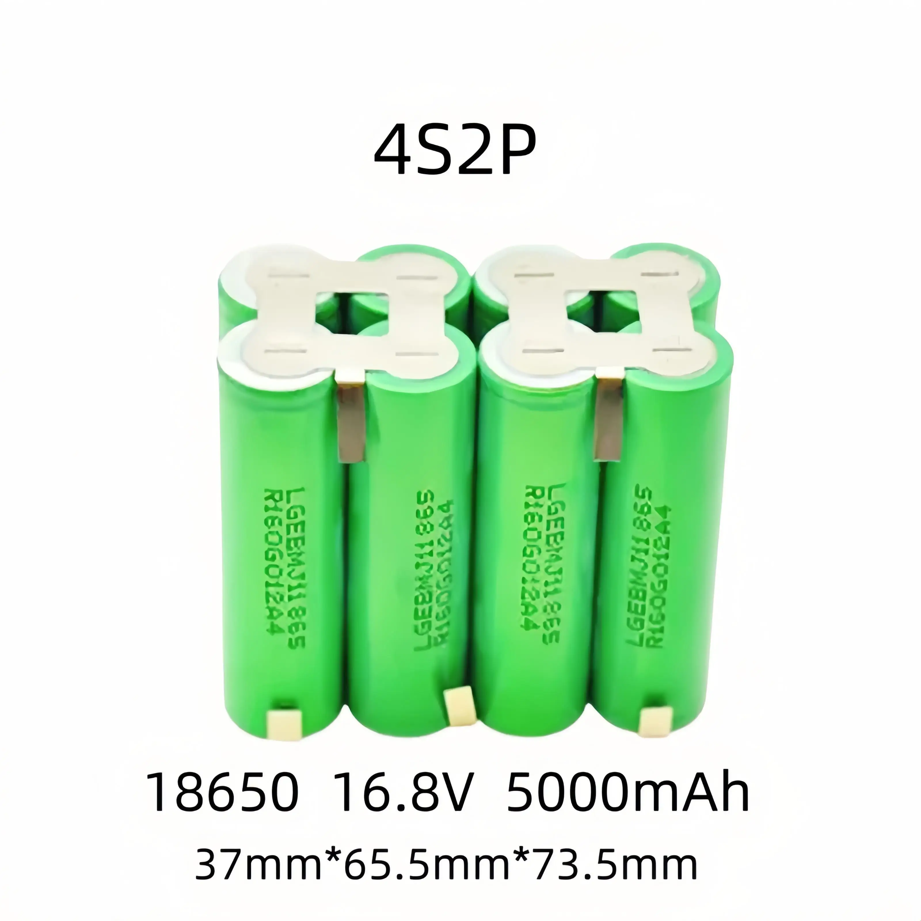 Rechargeable lithium-ion battery for replacing electric screwdrivers, drills, 2s1p-6s1p 2500mah- 7500mah, 18650, MJ1, 7.4V~25.2V