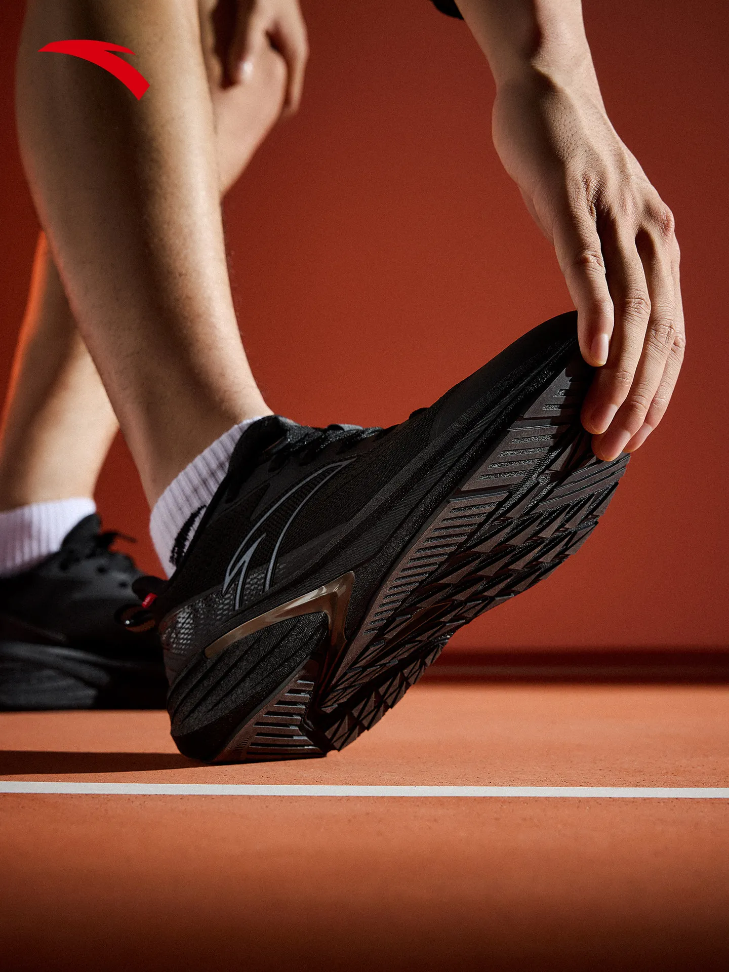 Anta Rocket 7th-generation mesh ground-catching cushioning wear