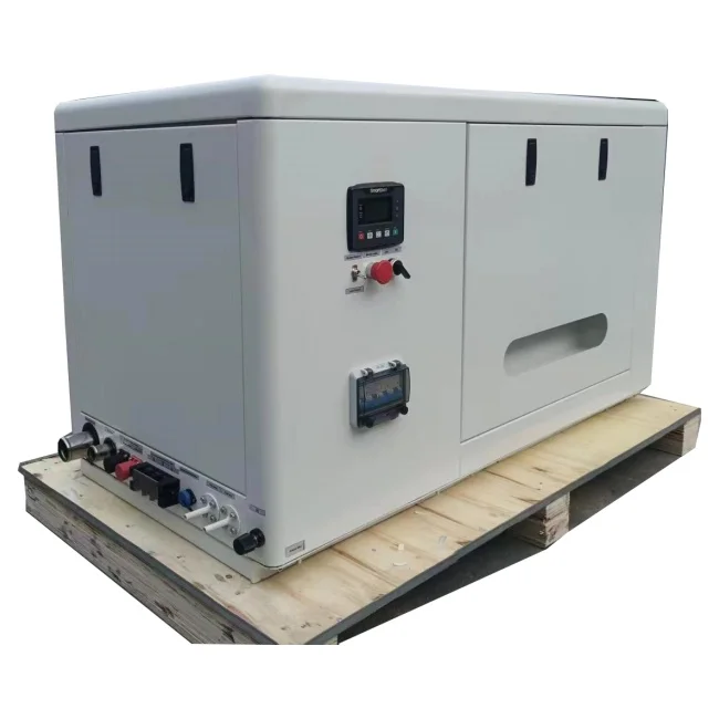 Marine Diesel Generator 5KW 60Hz Single Phase 220V Auto Start Remote Portable Ship Use Engine 4BTA3.9-GM47 Sea Water Cooling