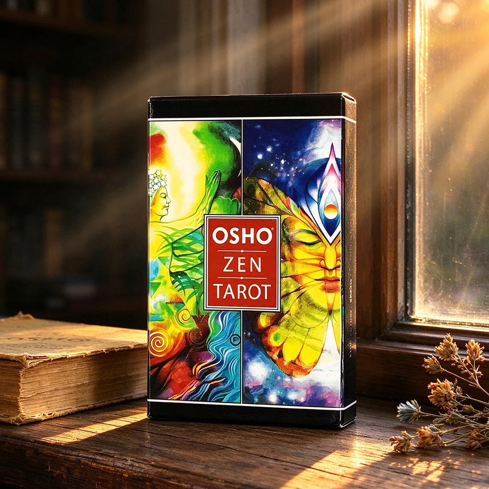 Karty Tarota Osho Zen, zestaw  – Board Game Zen recenzja i cena