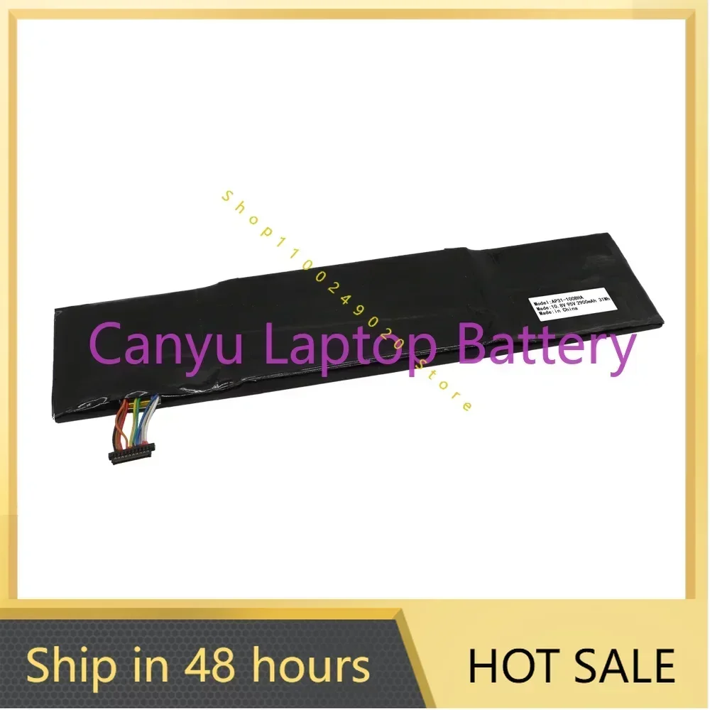 AP31-1008HA  AP32-1008HA 10.8V 10.95V 31Wh 2900mAh  Battery For Asus Eee PC 1008 1008H 1008HA Series