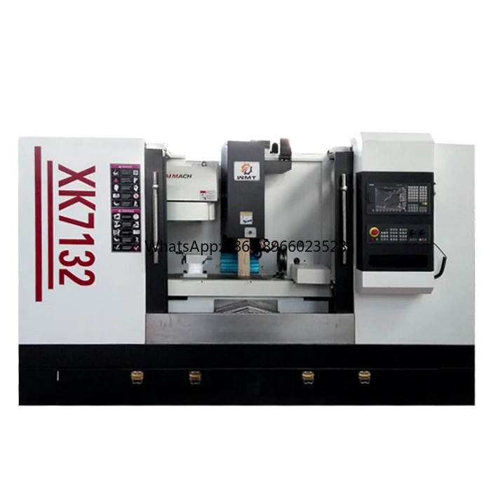 XK7132L China cheap hobby mini CNC milling machine with CE