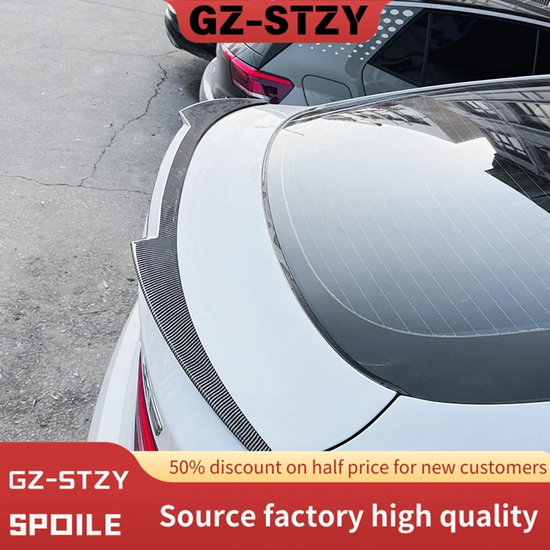 

M4 Style Car Rear Trunk Roof Spoiler For BMW X6 F16 X6M 2014 2015 2016 2017 2018 2019 Tail Wing Body Kits Tuning