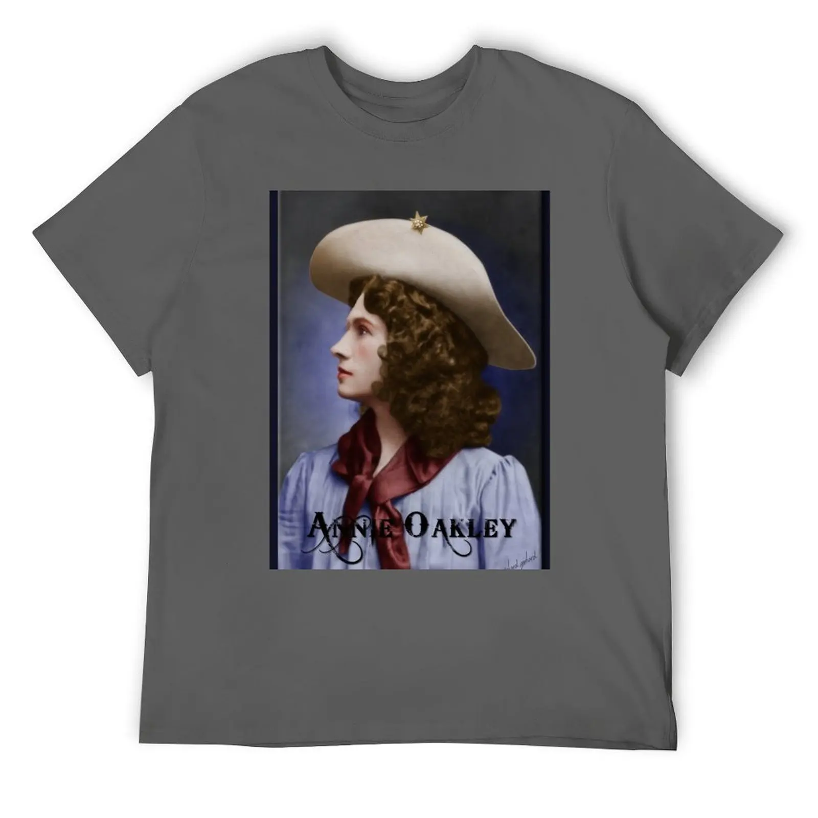 Camiseta Annie Oakley, camiseta de lujo, ropa de talla grande, camisa de anime vintage, ropa para hombre