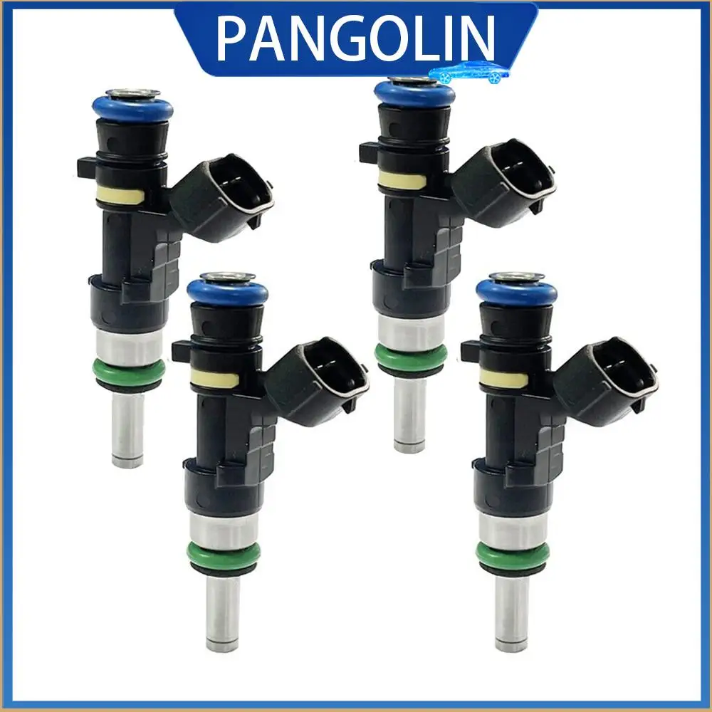 

PANGOLIN 4Pcs Fuel Injector Set Compatible with Mitsubishi Lancer Evolution MR GSR ES DE and Outlander GT SE ES XLS Models